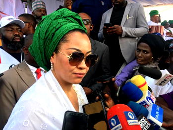 Ekiti Guber: Senator Natasha condemns alleged arrest of PDP members by APC
