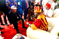 Mbah’s kinsmen treat him to grand reception, hail achievements