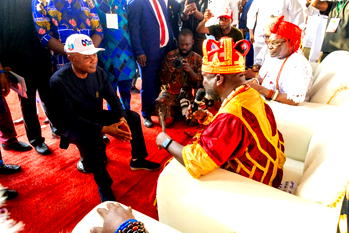 Mbah’s kinsmen treat him to grand reception, hail achievements