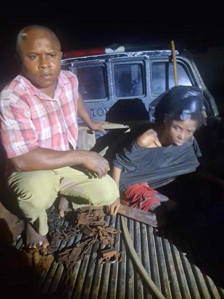 Police rescue woman allegedly confined by brother in Abuja
