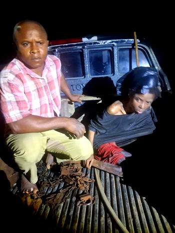 Police rescue woman allegedly confined by brother in Abuja