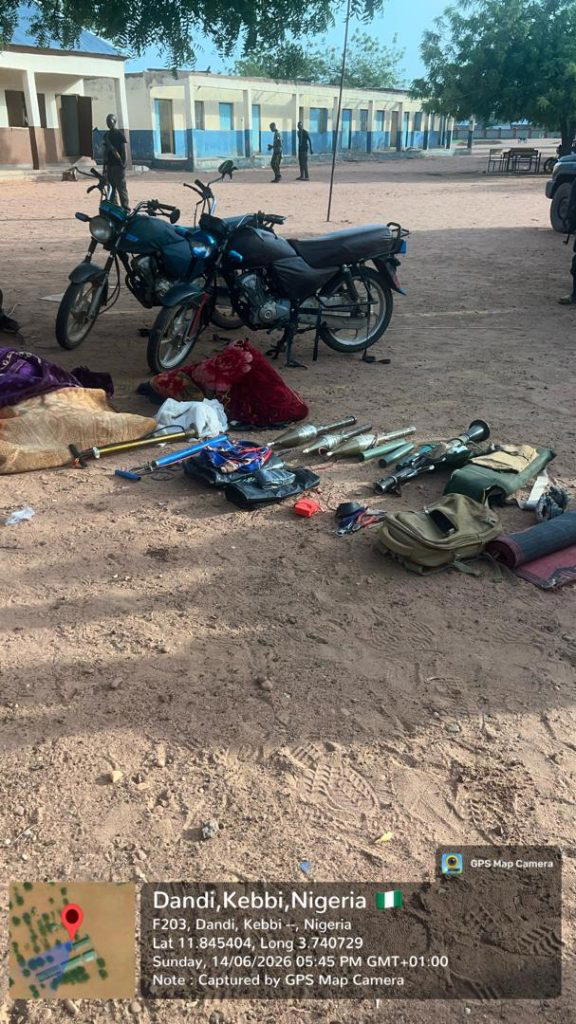 Troops overrun Lakurawa terrorists in Kebbi, recover weapons, IEDs