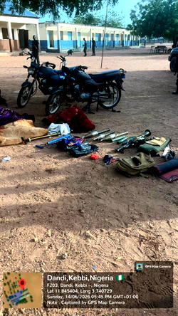 Troops overrun Lakurawa terrorists in Kebbi, recover weapons, IEDs