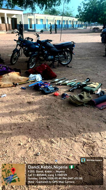 Troops overrun Lakurawa terrorists in Kebbi, recover weapons, IEDs