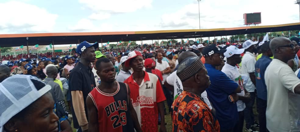 APC leaders, governors storm Ebonyi for Tinubu endorsement rally