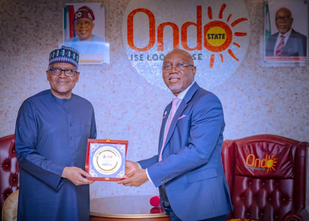Dangote to build biggest free trade zone at Olokola, Ondo