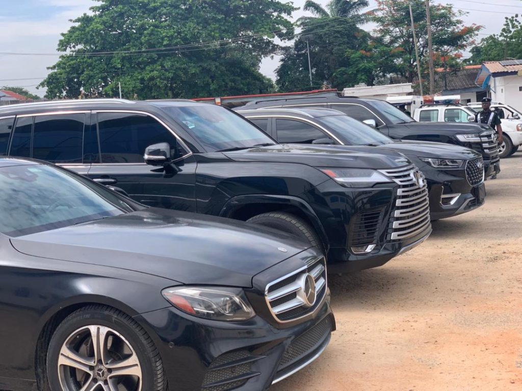 Lagos Police Seize 50 Vehicles on First Day of New Number Plate Enforcement