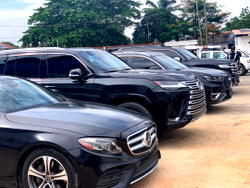Lagos Police impound 50 vehicles on first day of number plate enforcement