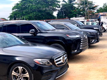 Lagos Police impound 50 vehicles on first day of number plate enforcement