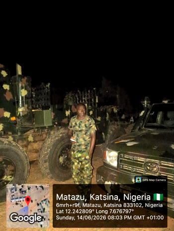 Troops launch offensive against terrorist hideouts in Katsina