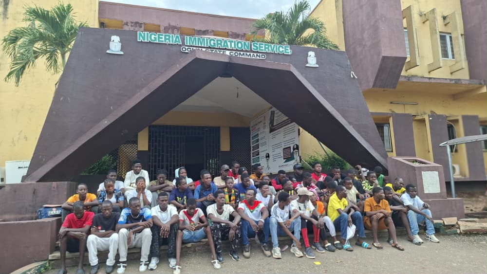 Military detains 46 suspected undocumented foreign nationals in Ogun
