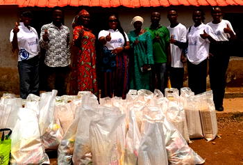 Food relief: HASAM Foundation supports 1,600 displaced persons in Abuja