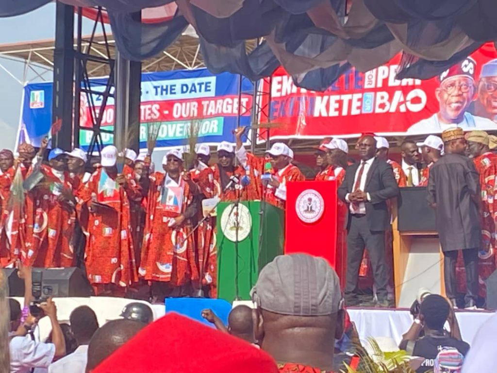 Ekiti 2026: Shettima, 18 Governors, and 42 NASS Members Rally to Support Gov. Oyebanji