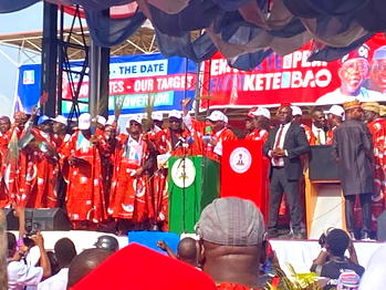 Ekiti 2026: Shettima, 18 govs, 42 NASS members rally support for Gov Oyebanji