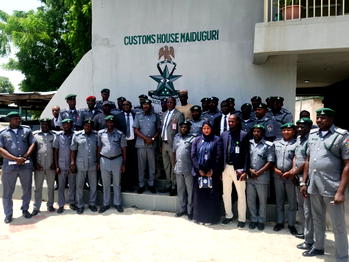 ICPC partners NCS to share intelligence on contraband goods dealing in Borno, Yobe