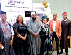 Bago, others hail humanitarian service as COFFHA installs Igbokwe