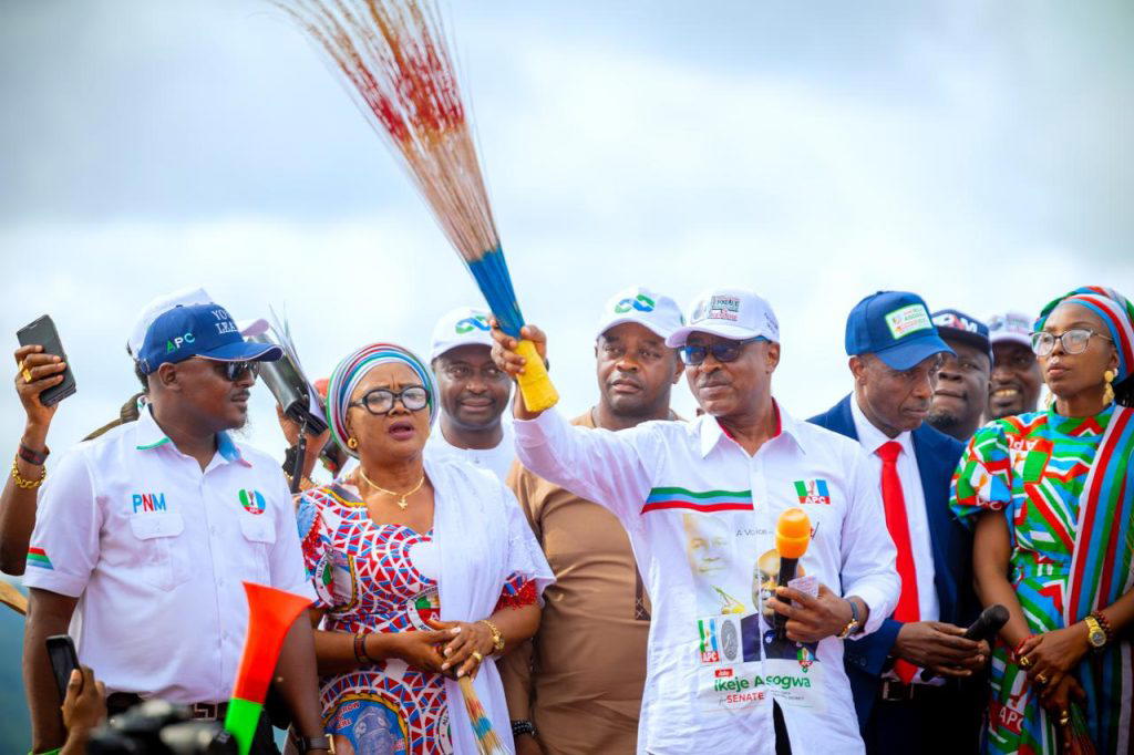 Enugu North Senatorial By-election: Mbah boosts APC’s chances with scorecard