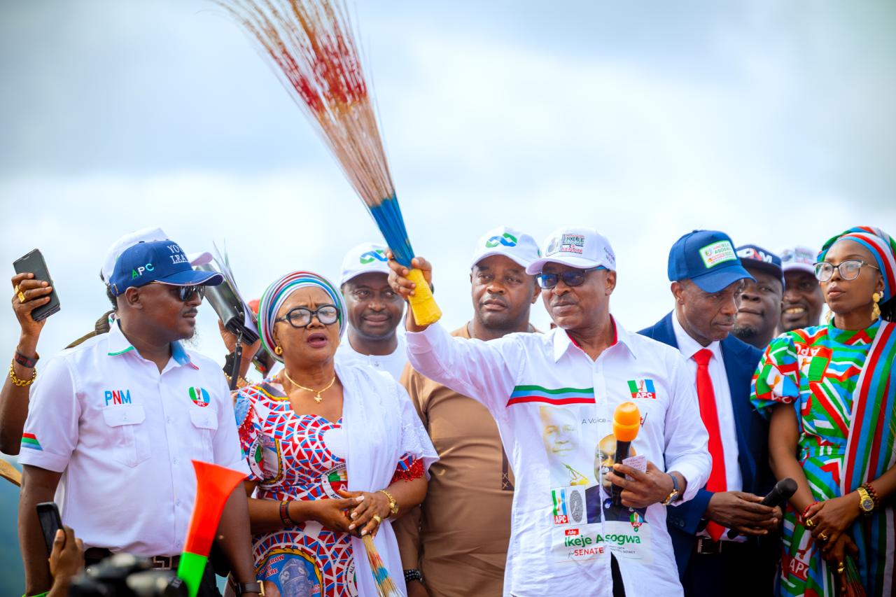 Enugu North Senatorial By-election: Mbah boosts APC's chances with scorecard
