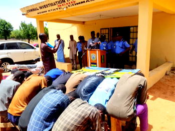 Kebbi Police arrest 4 suspected terrorist logistics suppliers