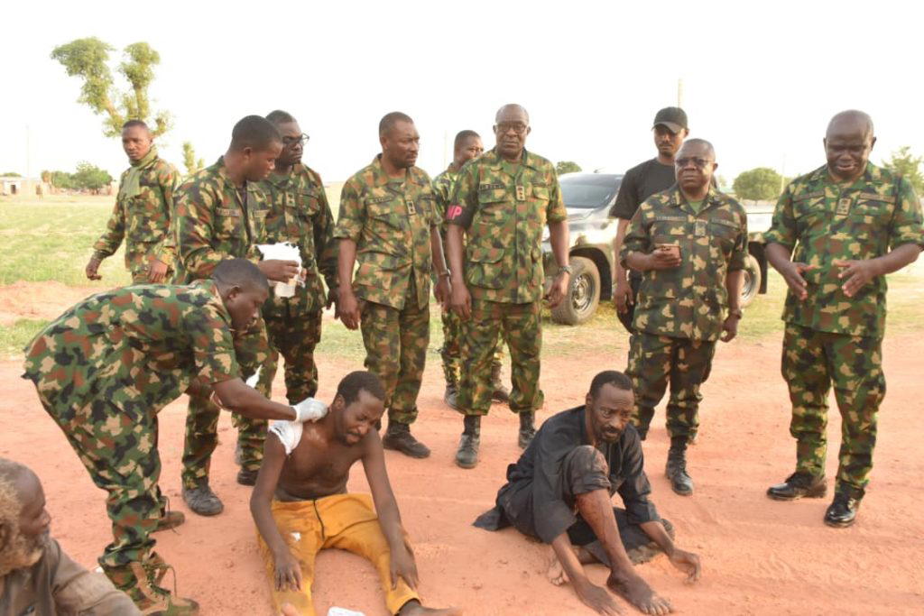 Soldiers save seven abducted individuals in Zamfara and thwart kidnapping efforts in Katsina