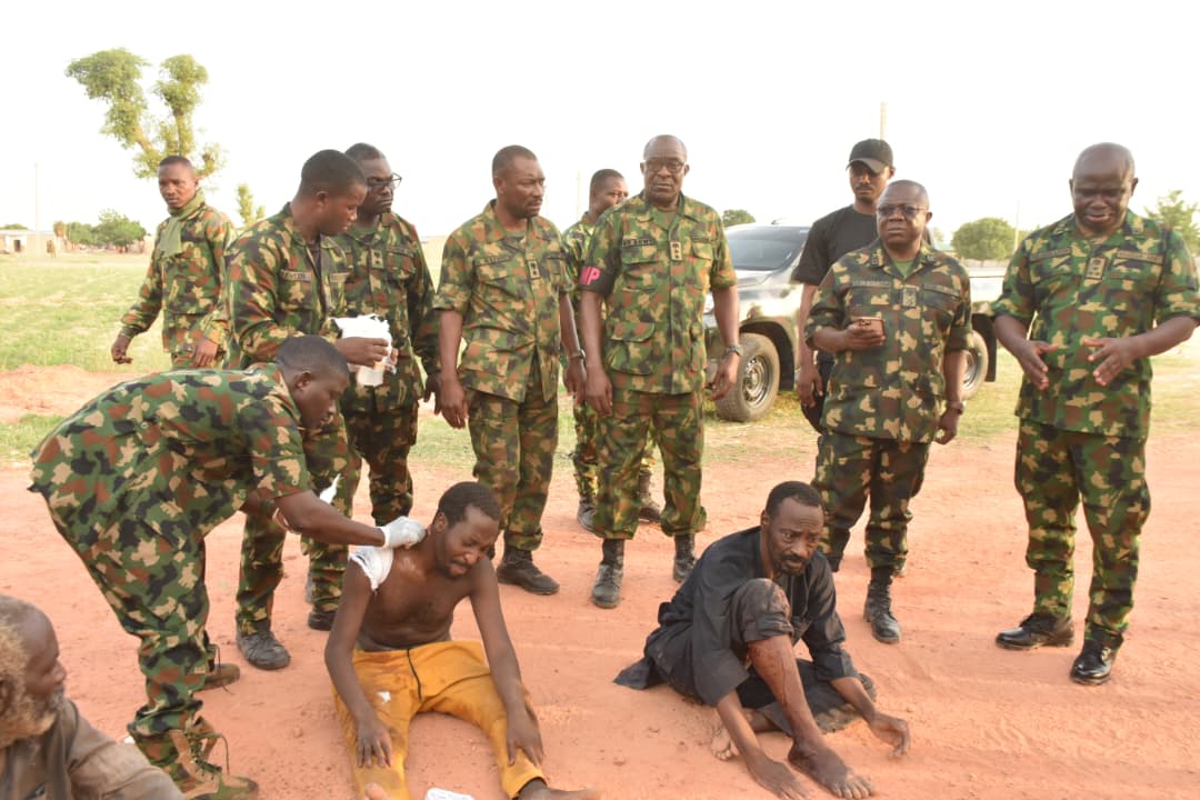 Les troupes sauvent 7 victimes d'enlèvement à Zamfara et déjouent des tentatives d'enlèvement à Katsina