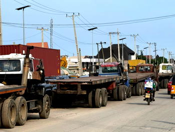 Dunamis terminal distances self from Ago Palace gridlock