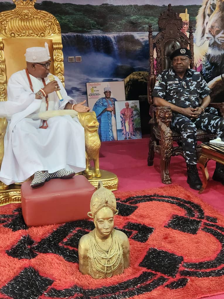We cannot rest until insecurity ends — Deji of Akure tells Tinubu, security agencies