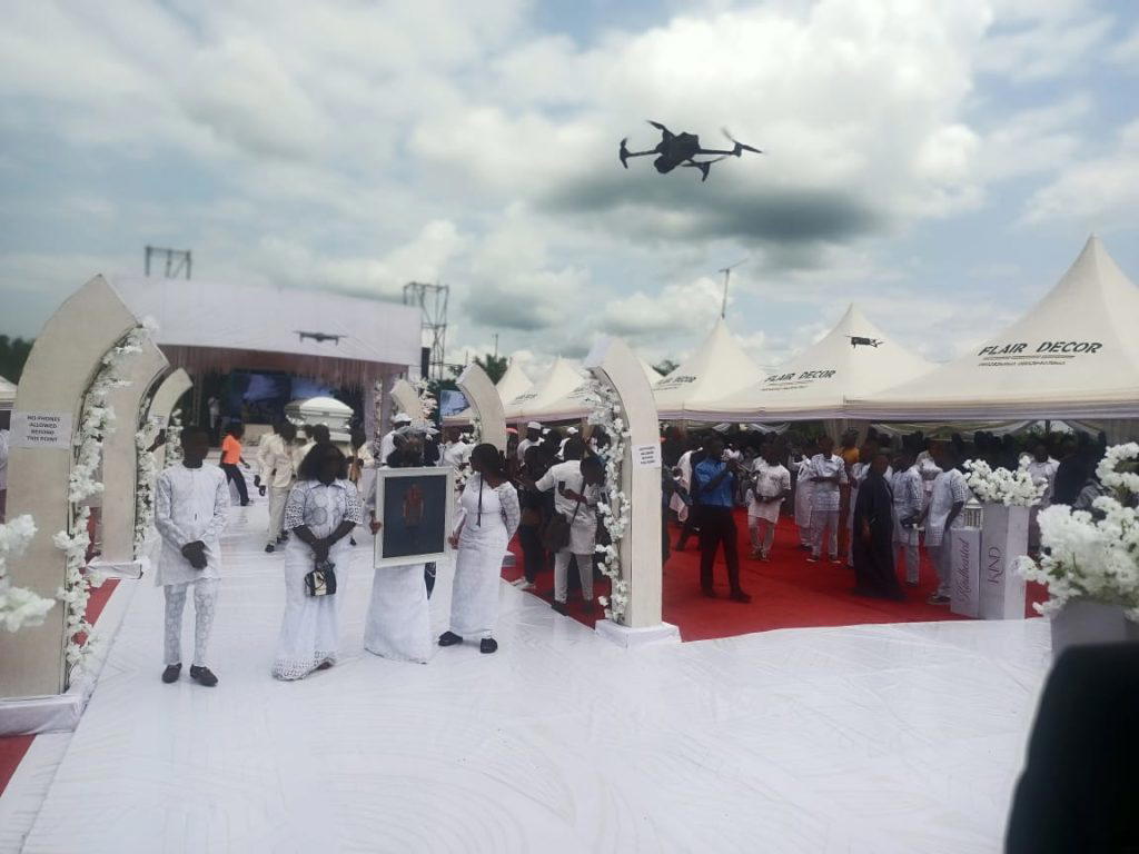 Tears, tributes as Abia government, Nollywood bid farewell to Alex Ekubo