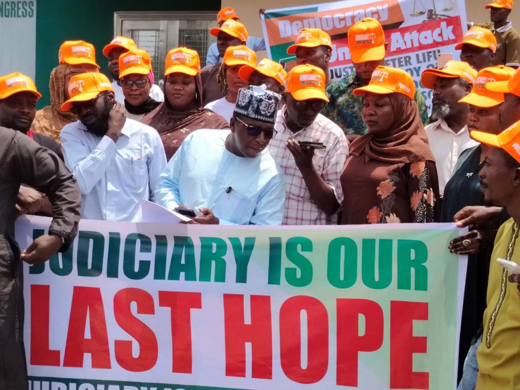ADC Youths petition NJC, demand justice Lifu’s removal