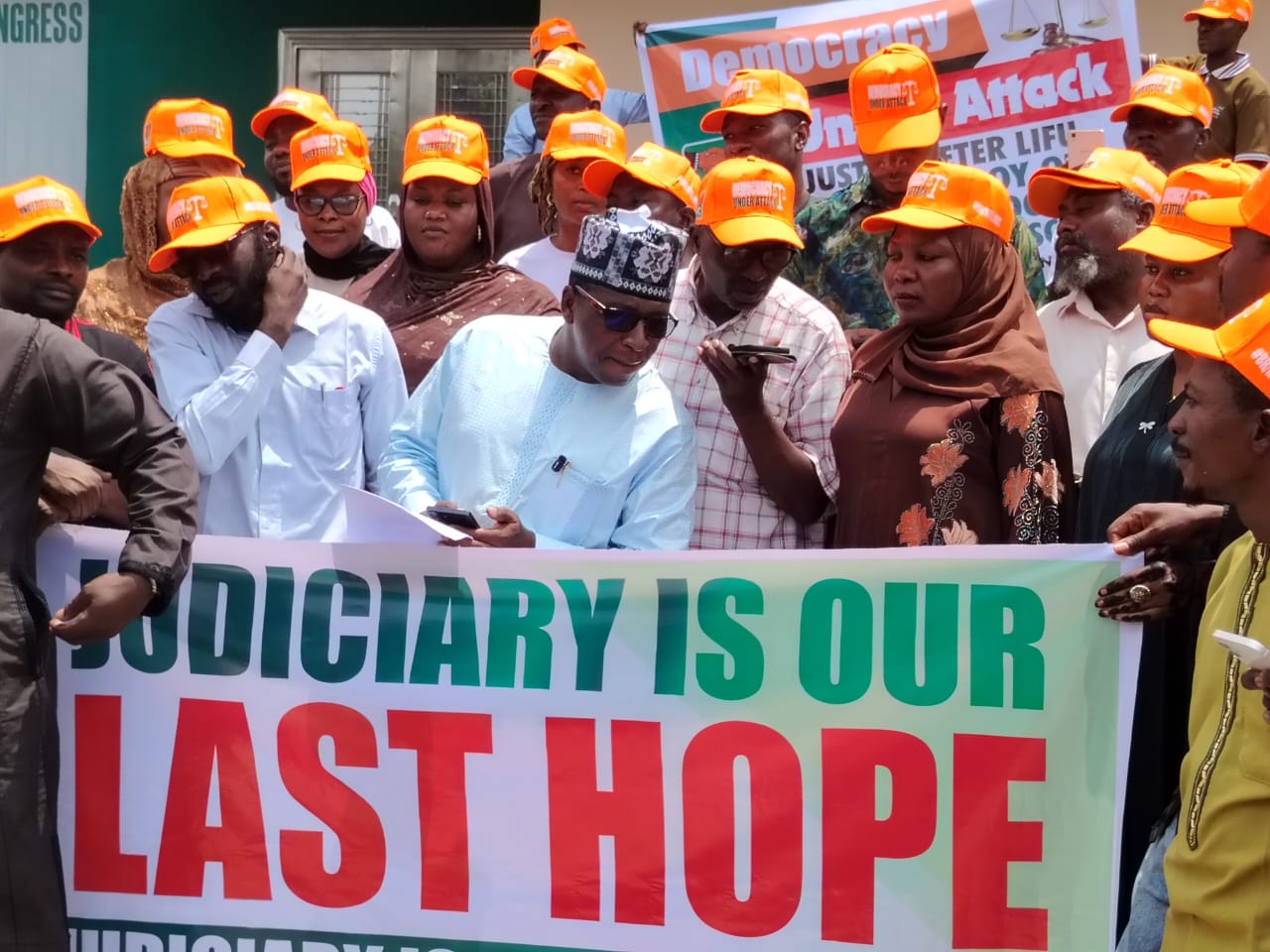 ADC Youths petition NJC, demand justice Lifu’s removal