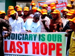 ADC Youths petition NJC, demand justice Lifu’s removal