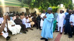 Borno Rep, Zanna distributes improved seed varieties, agric inputs to 3,000 constituents