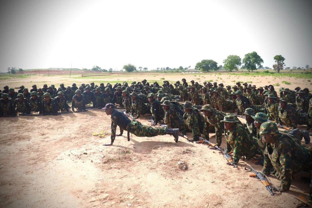 Army Chief urges graduating recruits to crush terrorists, bandits, kidnappers