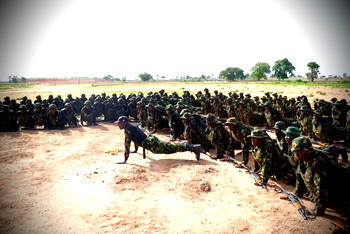 Army Chief urges graduating recruits to crush terrorists, bandits, kidnappers