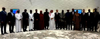 Ex-INEC boss Yakubu arrives Doha as Nigeria’s new Ambassador