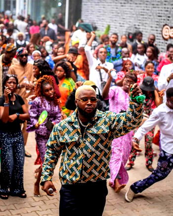 Edo-born artist tasks youths on productivity at festival