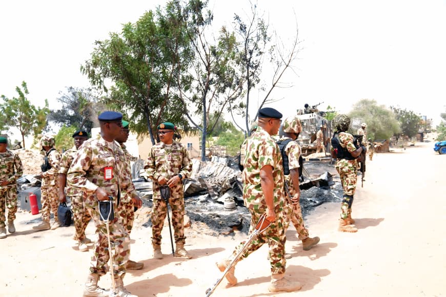 Soldiers thwart Boko Haram/ISWAP assault in Borno, causing significant casualties to the attackers