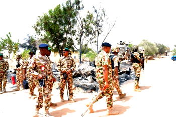 Troops repel Boko Haram/ISWAP attack in Borno, inflict heavy losses