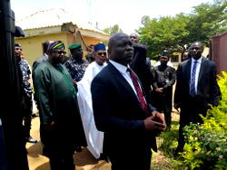 Shettima visits NIPSS for on-the-spot Assessment after gunmen attack