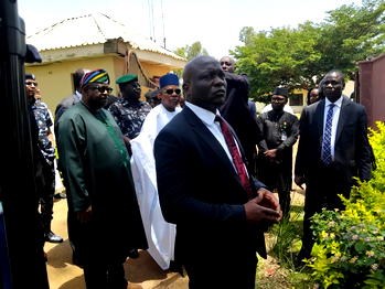 Shettima visits NIPSS for on-the-spot Assessment after gunmen attack