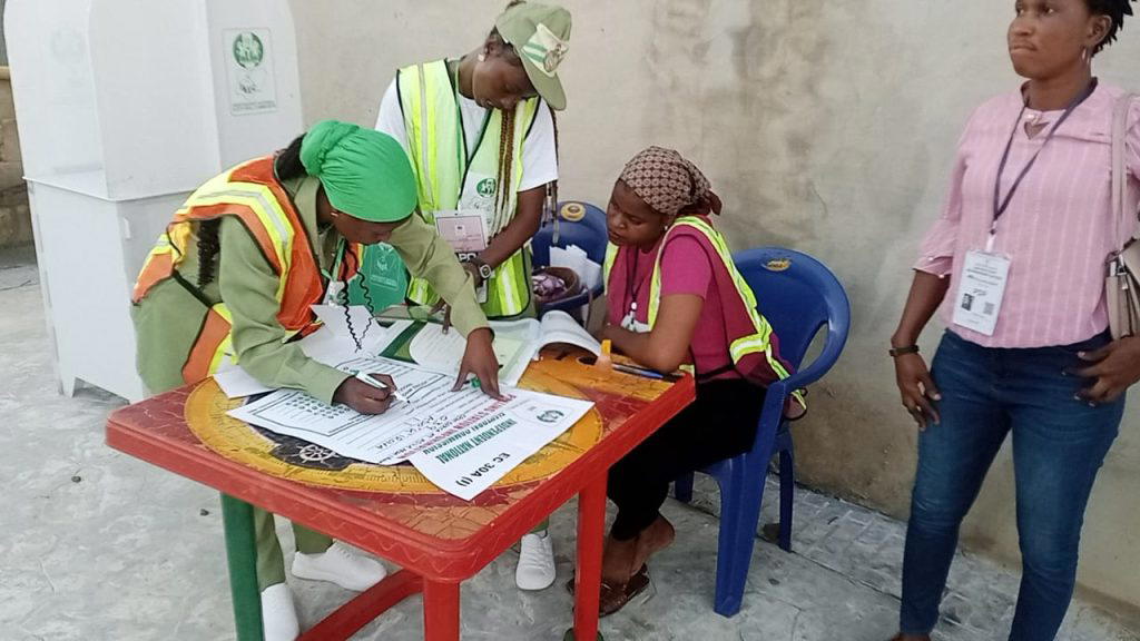 Photos: INEC staff, electorate ready for Ekiti election
