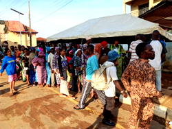 Ekiti election: Accreditation, voting commence at Imugbagba market, unit 003