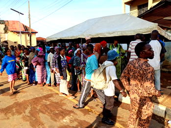 Ekiti election: Accreditation, voting commence at Imugbagba market, unit 003