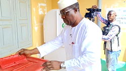 Ekiti poll could rewrite state’s political history, says Senate leader Bamidele