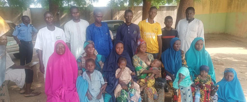 Troops Foil Kidnap Plot in Sokoto, Rescue 22 Victims