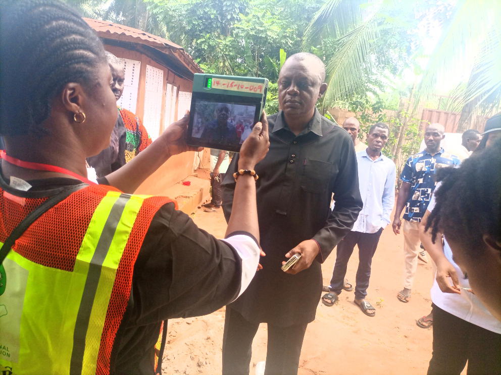 PDP candidate Ezeme casts vote in Enugu North by-election, reports violence and voter suppression
