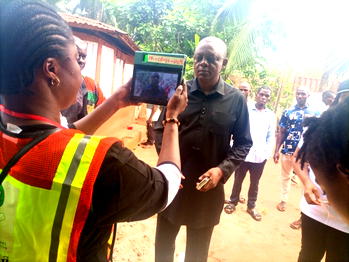 Enugu North by-election: PDP candidate Ezeme votes, alleges violence, voter suppression