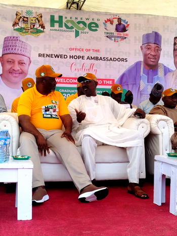 1,200 women, youths empowered in Kaduna as Tinubu, Uba Sani projects advance