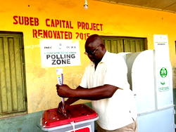 Fayose predicts landslide for Oyebanji as Afao-Ekiti records massive turnout