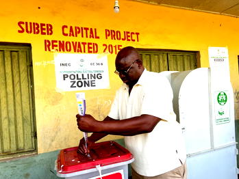 Fayose predicts landslide for Oyebanji as Afao-Ekiti records massive turnout